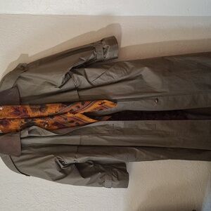 J.gallery Vintage Trech Coat &scarf